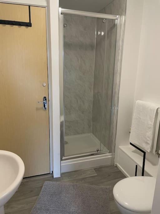 Lovely 1 Bedroom Studio Apartment - Merthyr Tydfil Exteriér fotografie