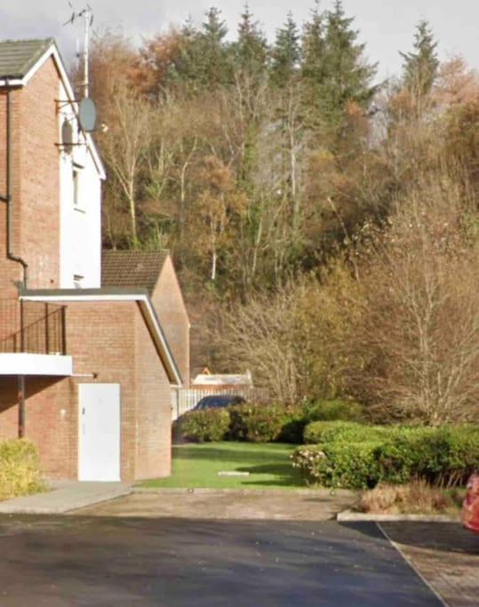 Lovely 1 Bedroom Studio Apartment - Merthyr Tydfil Exteriér fotografie